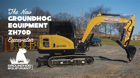 groundhog excavators|groundhog excavator for sale.